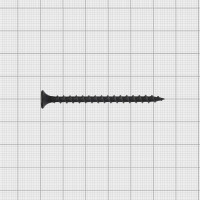 Саморез ГКЛ по дереву МЕТАЛЛСЕРВИС 3.5x55 мм 1 кг/370 шт 1218112