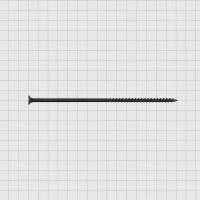 Саморез ГКЛ к дереву МЕТАЛЛСЕРВИС 5x152, 15 кг/1095 шт 1221196