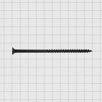 Саморез ГКЛ к дереву МЕТАЛЛСЕРВИС 4.8x100, 15 кг/1600 шт 1221184
