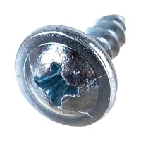 Саморез с прессшайбой МЕТАЛЛСЕРВИС 4.2x13 мм острый цинк 1 кг/715 шт 1219125