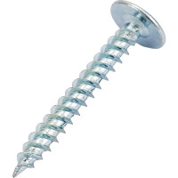 Саморез с прессшайбой МЕТАЛЛСЕРВИС 4.2x32 мм острый цинк 1 кг/370 шт 1219132