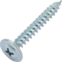 Саморез с прессшайбой МЕТАЛЛСЕРВИС 4.2x32 мм острый цинк 1 кг/370 шт 1219132