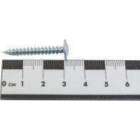 Саморез с прессшайбой МЕТАЛЛСЕРВИС 4.2x32 мм острый цинк 1 кг/370 шт 1219132