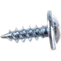 Саморез с прессшайбой МЕТАЛЛСЕРВИС 4.2x13 мм острый цинк 1 кг/715 шт 1219125