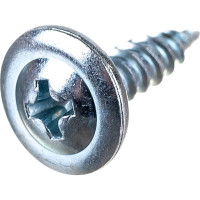 Саморез с прессшайбой МЕТАЛЛСЕРВИС 4.2x16 мм острый цинк 1 кг/625 шт 1219126