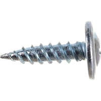 Саморез с прессшайбой МЕТАЛЛСЕРВИС 4.2x16 мм острый цинк 1 кг/625 шт 1219126
