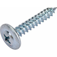 Саморез с прессшайбой МЕТАЛЛСЕРВИС 4.2x25 мм острый цинк 1 кг/450 шт 1219128