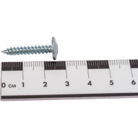 Саморез с прессшайбой МЕТАЛЛСЕРВИС 4.2x25 мм острый цинк 1 кг/450 шт 1219128