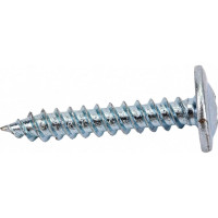 Саморез с прессшайбой МЕТАЛЛСЕРВИС 4.2x25 мм острый цинк 1 кг/450 шт 1219128