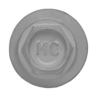 Кровельный саморез МЕТАЛЛСЕРВИС 4.8x29, RAL 7024, 200 шт. 1220551