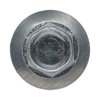 Кровельный саморез МЕТАЛЛСЕРВИС 5.5x19, цинк, 100 шт. 1220599