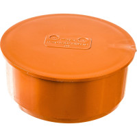 Заглушка ХЕМКОР для раструба наружной канализации 110 мм 2490209 0 6315