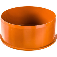 Заглушка ХЕМКОР для раструба наружной канализации 160 мм 2490210 0 6316