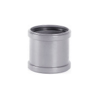 Надвижная муфта ХЕМКОР НПВХ внутренняя канализация 110 мм 2391032 03514