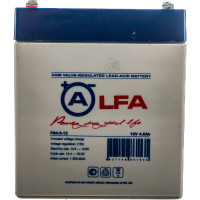 Аккумуляторная батарея LFA FB4.5-12 12В, 4.5 Ач УТ-00001353