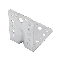 Усиленный крепежный уголок РК ГРУП 90x65х1.8 РКГ00009200