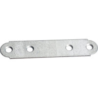 Крепежная мебельная пластина РК ГРУП 80x17x1,5 РК000002068 РКГ00019505