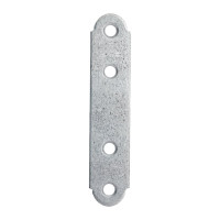 Крепежная мебельная пластина РК ГРУП 80x17x1,5 РК000002068 РКГ00019505