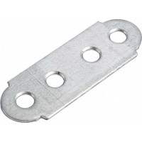 Крепежная мебельная пластина РК ГРУП 50x17x1,5 РКГ00009235