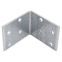 Крепежный уголок РК ГРУП равносторонний 40x50x50х1.8 РКГ00009187