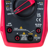 Цифровой мультиметр с функцией True RMS UNI-T UT161E 00-00007287