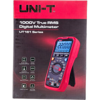 Цифровой мультиметр с функцией True RMS UNI-T UT161E 00-00007287