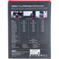 Цифровой мультиметр с функцией True RMS UNI-T UT161E 00-00007287