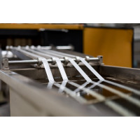 Полипропиленовая лента ВОЛГА ПОЛИМЕР 9x05, белая, 4000 м 09-05-4000-101-00