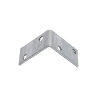 Крепежный уголок РК ГРУП равносторонний 20x40x40х1.8 РК000002251 РКГ00009185