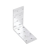 Крепежный равносторонний уголок РК ГРУП 40x80x80х1.8 РК000002168