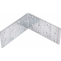 Крепежный равносторонний уголок РК ГРУП 40x80x80х1.8 РК000002168