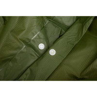 Дождевик-плащ Komfi зеленый, EVA, на кнопках, 110 мк 127279