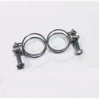 Двойной хомут Boutte стальная нить, 22-25 мм, 2 шт. 0256327