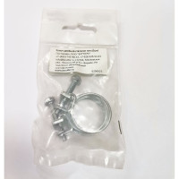 Двойной хомут Boutte стальная нить, 22-25 мм, 2 шт. 0256327