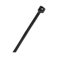 Кабельные стяжки Nord-Yada нейлоновые, 2.5х150 мм, черные, 25 шт. 908417