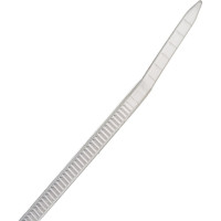 Кабельные стяжки Nord-Yada нейлоновые, 2.5х80 мм, белые, 100 шт. 902015