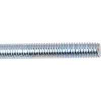 Усиленная резьбовая шпилька РК ГРУП 8x200, DIN 976, цинк, класс прочности 6,8 РКГ00003710