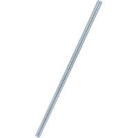 Усиленная резьбовая шпилька РК ГРУП 8x200, DIN 976, цинк, класс прочности 6,8 РКГ00003710