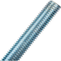 Усиленная резьбовая шпилька РК ГРУП 12x200, DIN 976, цинк, класс прочности 6,8 РКГ00003724