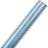 Усиленная резьбовая шпилька РК ГРУП 12x400, DIN 976, цинк, класс прочности 6,8, РКГ00003740