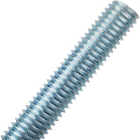 Усиленная резьбовая шпилька РК ГРУП 10x300, DIN 976,  цинк, класс прочности 6,8, РКГ00003728