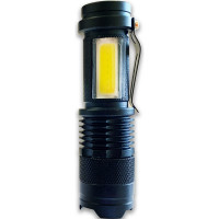 Фонарь Облик 208 - 2x3W аккумулятор, Zoom УТ-00000712