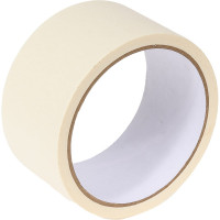 Малярная клейкая лента GAVIAL ( Бумажный скотч / КРЕПП ) 50ммх20м ( Краска и защита стен ) 2164