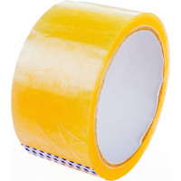 Прозрачная упаковочная клейкая лента/СКОТЧ GAVIAL 48мм 50м (для картона, стрейч пленок и мешков) 2107