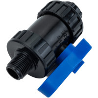 Кран ПНД BOUTTE 20-1/2"НР х 1/2"ВР 9273934