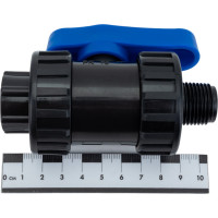 Кран ПНД BOUTTE 20-1/2"НР х 1/2"ВР 9273934