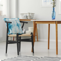 Аэрозольная краска Elcon для мебели и предметов декора, для металла, для пластика, для керамики, для стекла, для гипса, быстросохнущая, акриловая, черный бархат, аэрозоль 520 мл 00-00462266