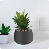 Аэрозольная краска Elcon для мебели и предметов декора, для металла, для пластика, для керамики, для стекла, для гипса, быстросохнущая, акриловая, черный бархат, аэрозоль 520 мл 00-00462266