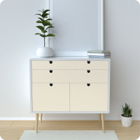 Аэрозольная краска для мебели и предметов декора Elcon для металла, пластика, керамики, стекла, гипса капучино, 520 мл 00-00462257