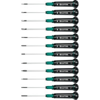 Набор отверток для точных работ 12 шт., KRAFTOOL Precision 12 25689